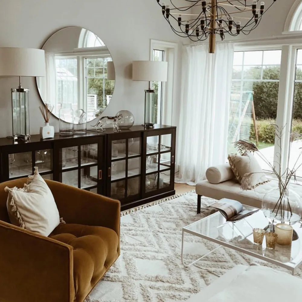 Copenhagen rug, White, 170x230 cm Classic Collection