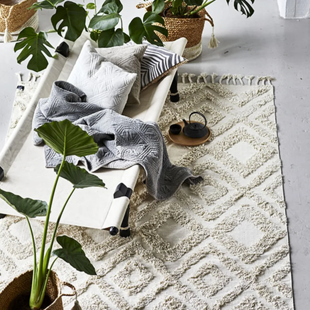 Copenhagen rug, White, 170x230 cm Classic Collection