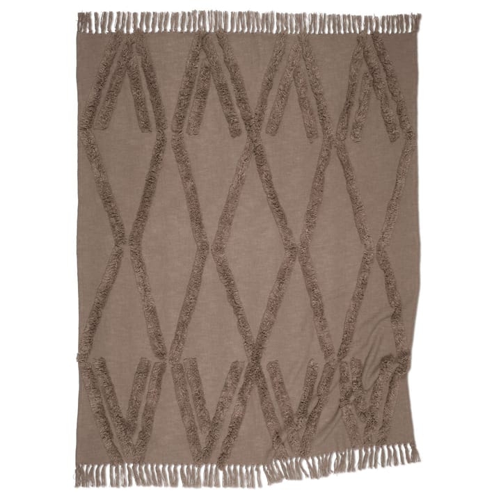 Copenhagen throw 130x170 cm - Simply taupe - Classic Collection