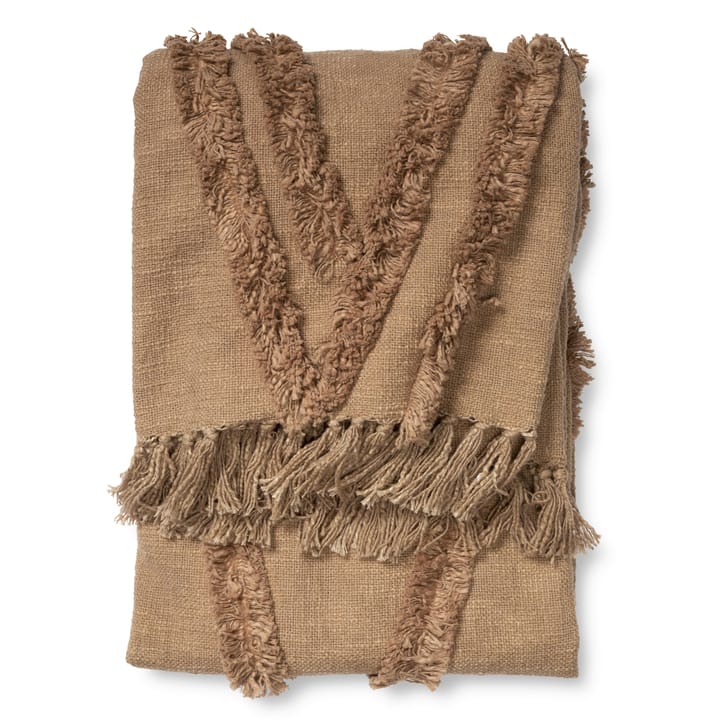 Copenhagen throw 130x170 cm - Tan - Classic Collection