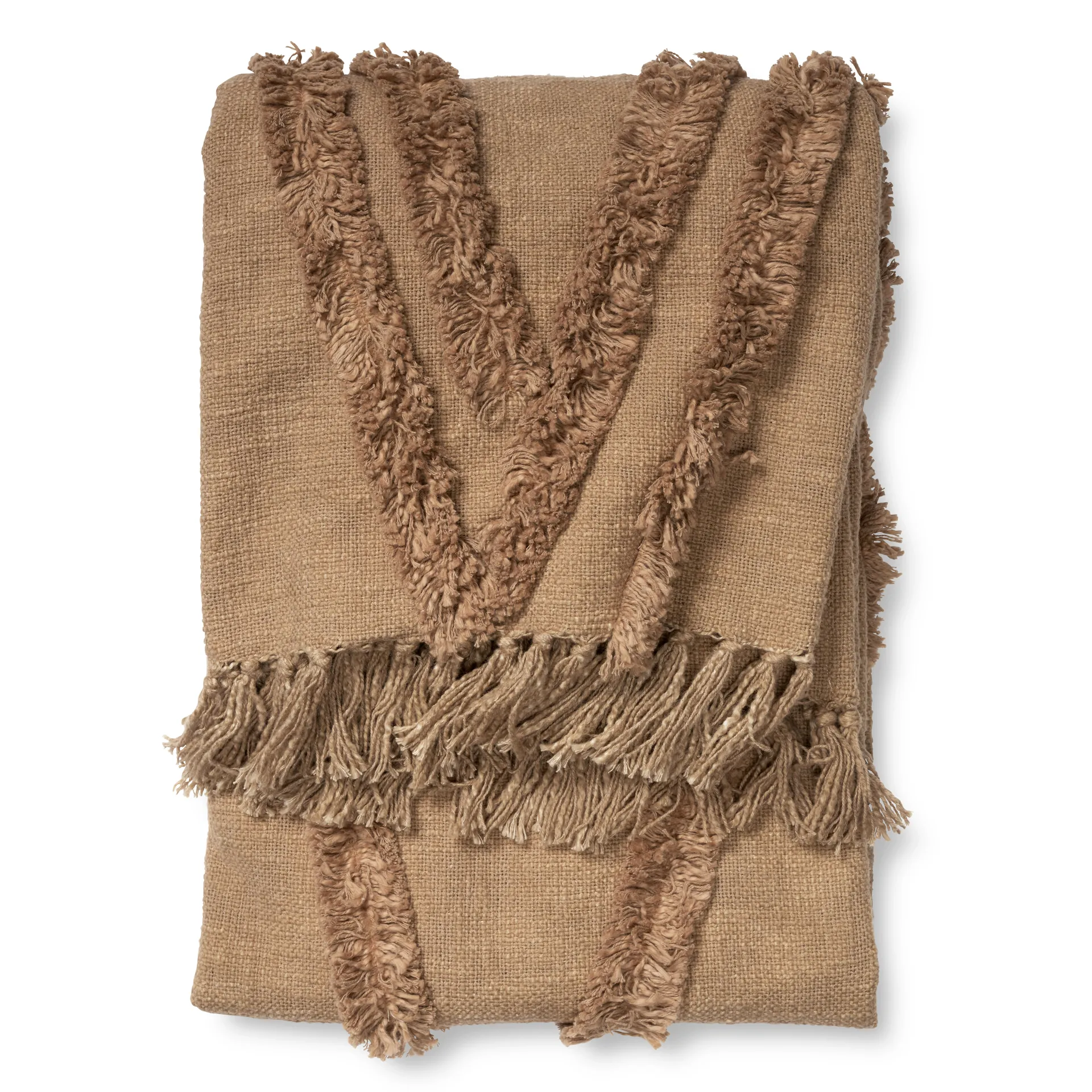 Copenhagen throw 130x170 cm, Tan Classic Collection