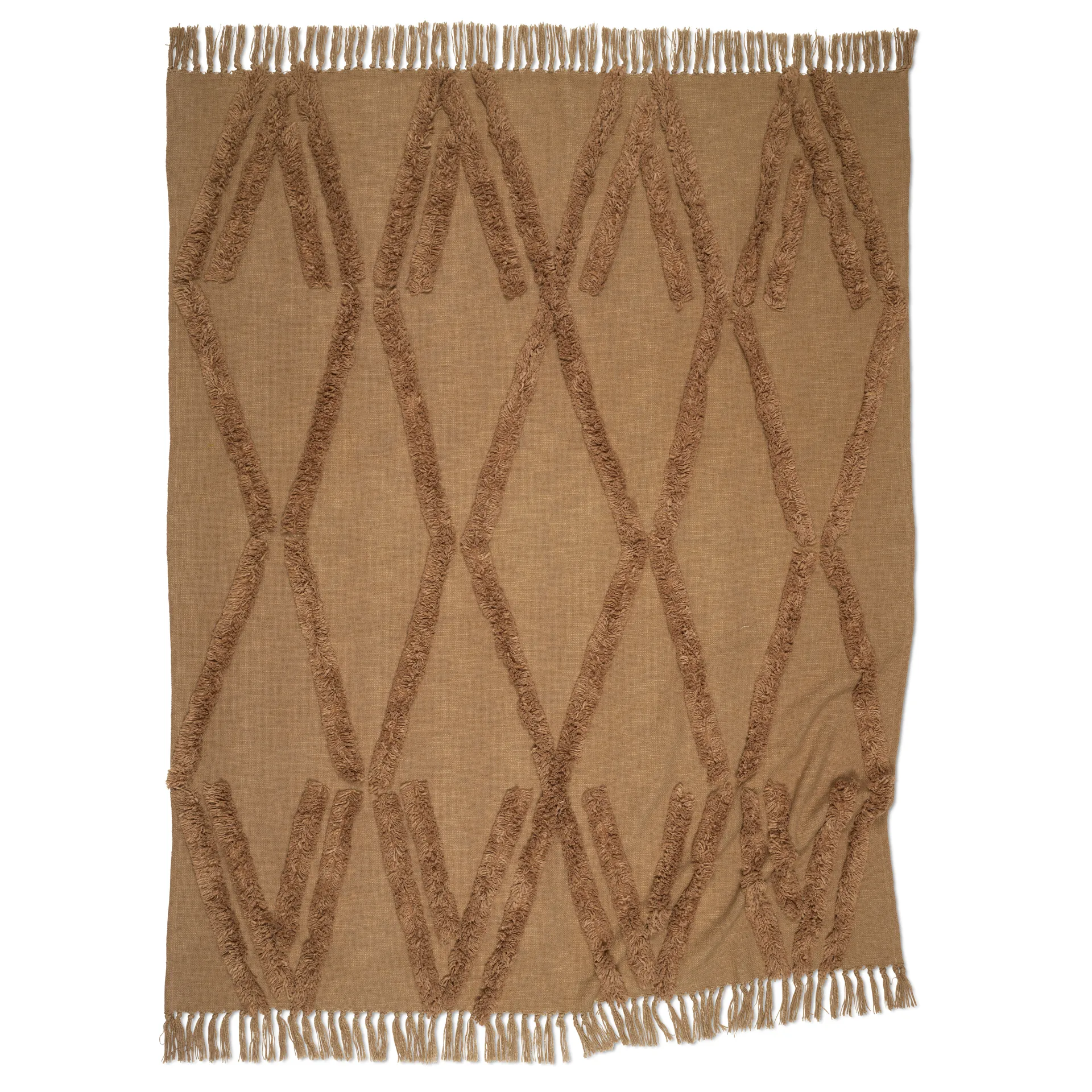 Copenhagen throw 130x170 cm, Tan Classic Collection