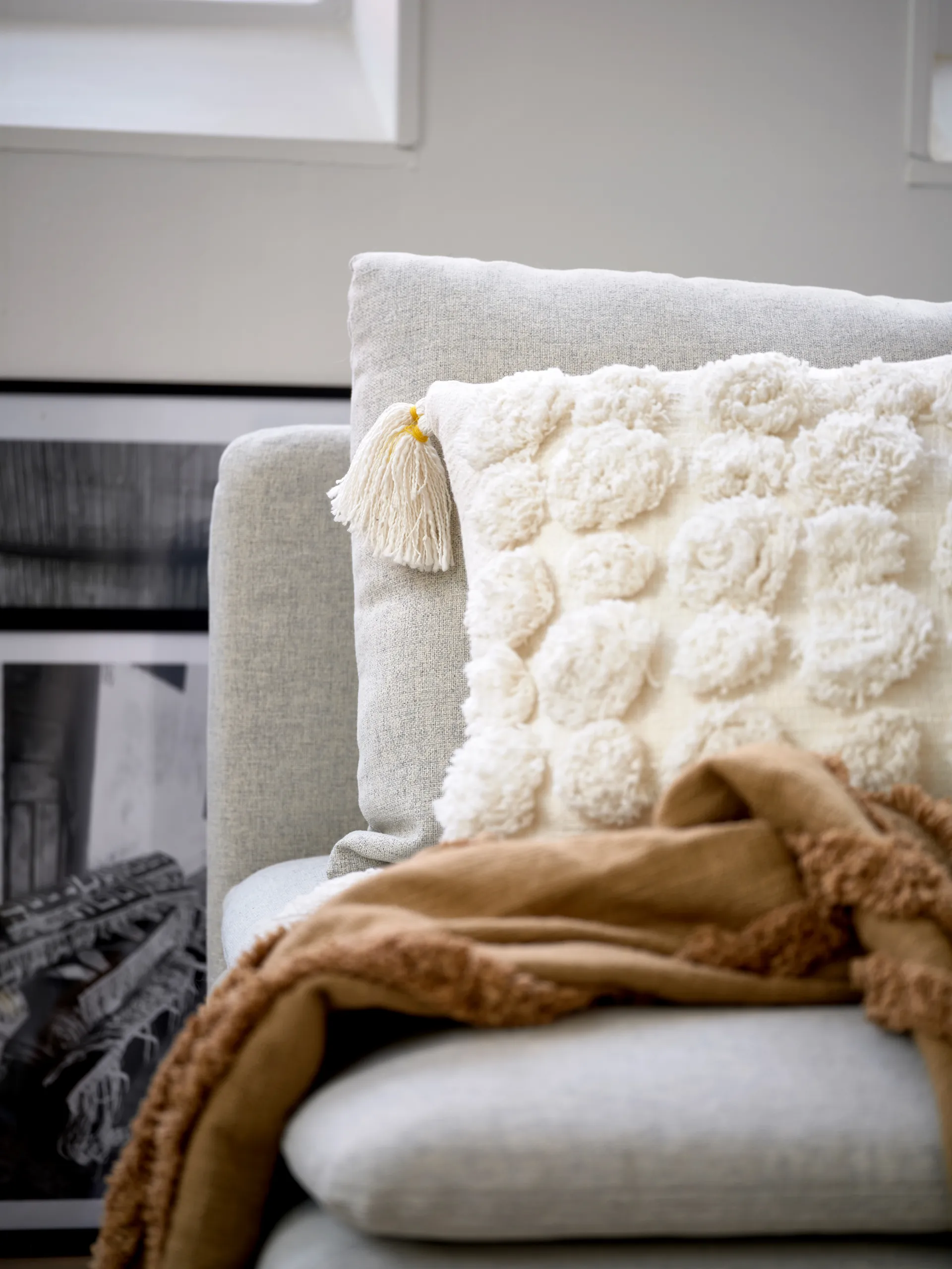 Copenhagen throw 130x170 cm, Tan Classic Collection