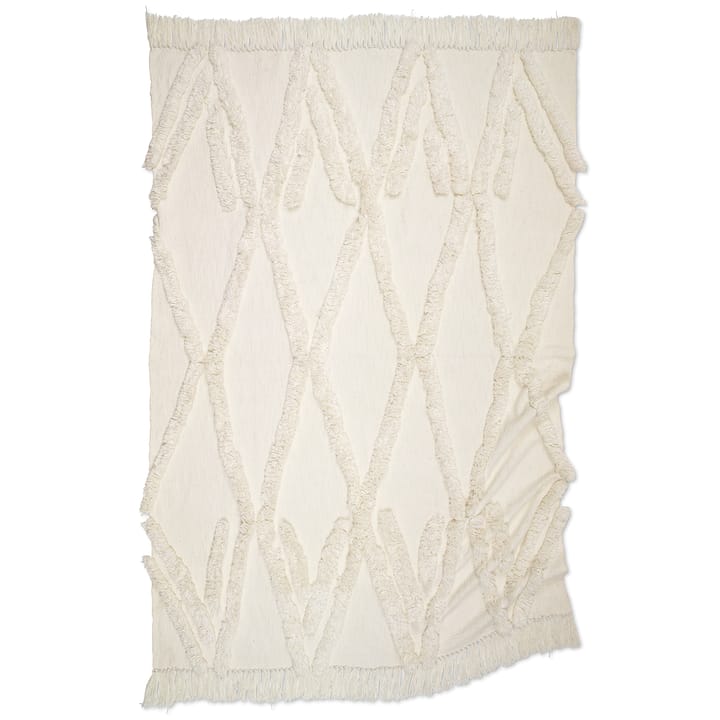 Copenhagen throw 130x170 cm - white - Classic Collection