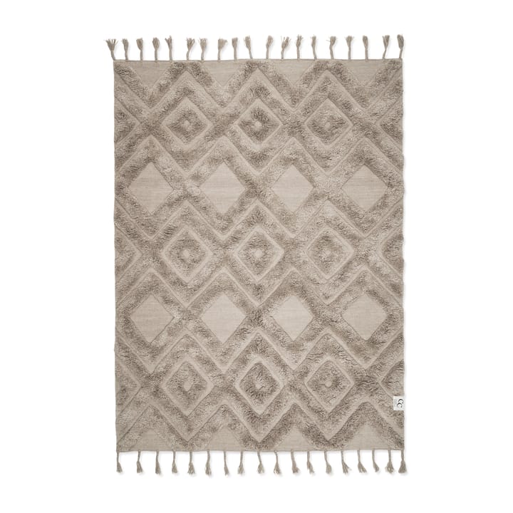 Copenhagen wool rug 170x230 cm - Beige - Classic Collection