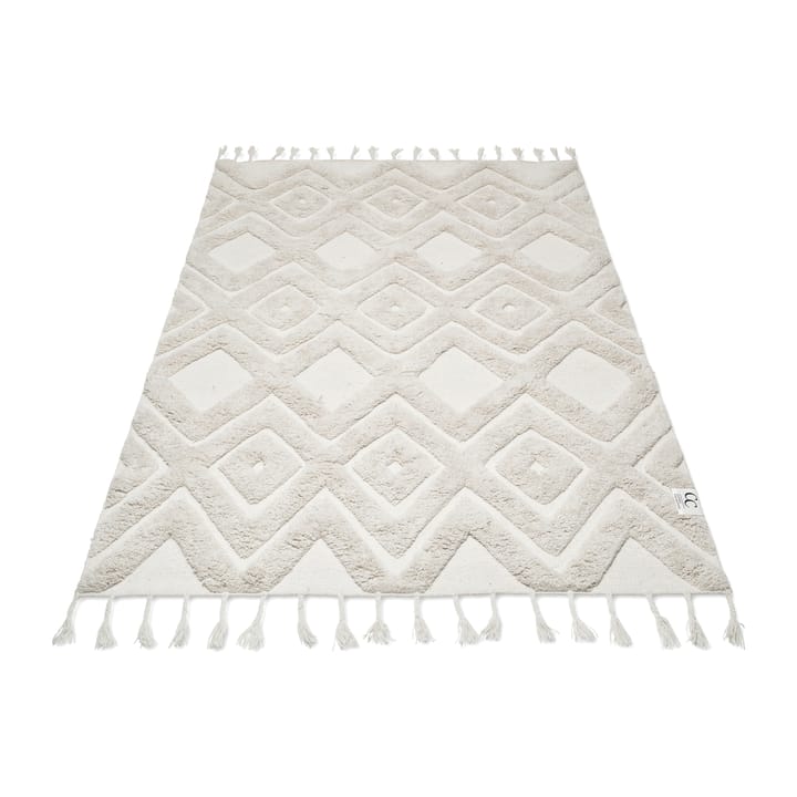 Copenhagen wool rug 170x230 cm - Ivory (white) - Classic Collection