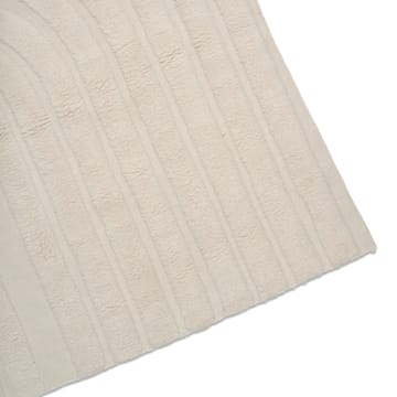 Curve wool rug 250x350 cm - Ivory - Classic Collection