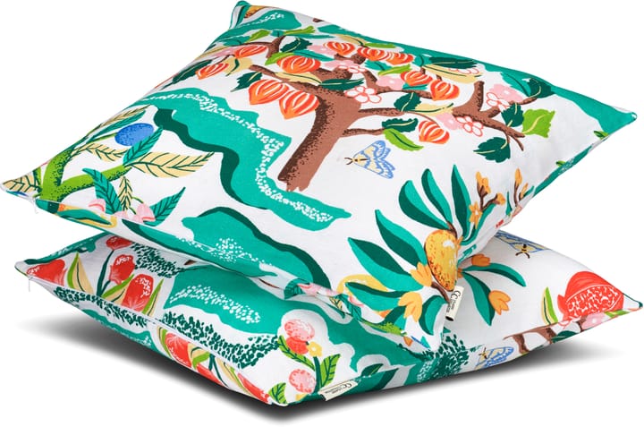 Cushion cover Botanical Cherry 50x50 cm, White Classic Collection