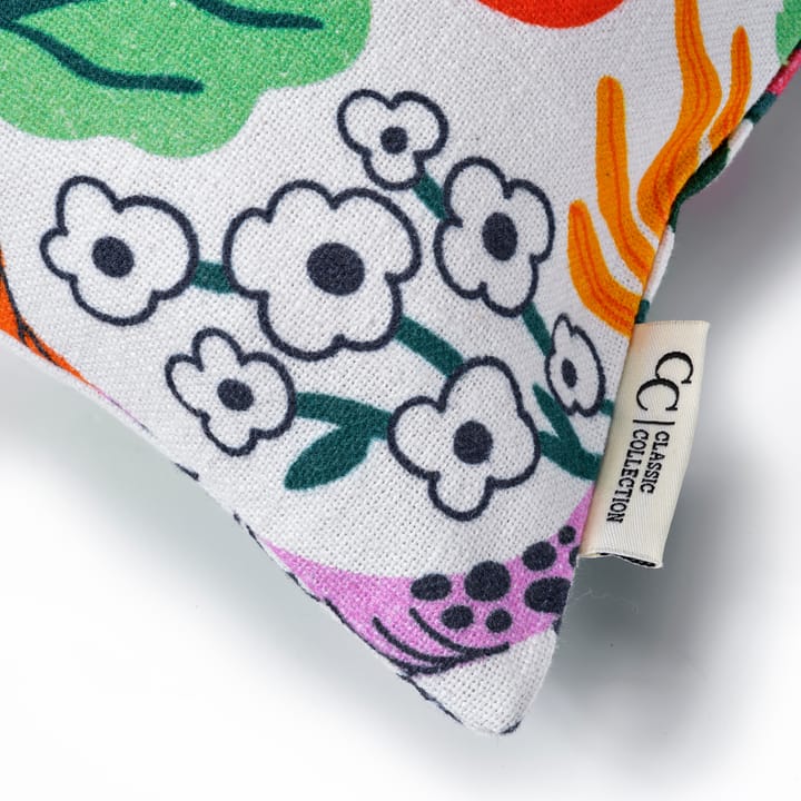 Cushion Cover Heritage Garden 50x50 cm, White Classic Collection