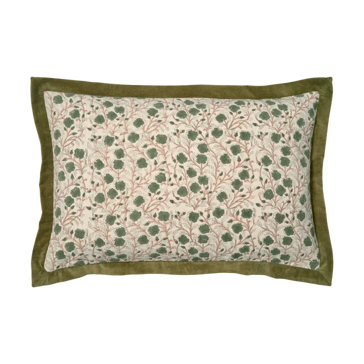 Daisy cushion cover 40x60 cm - Green - Classic Collection