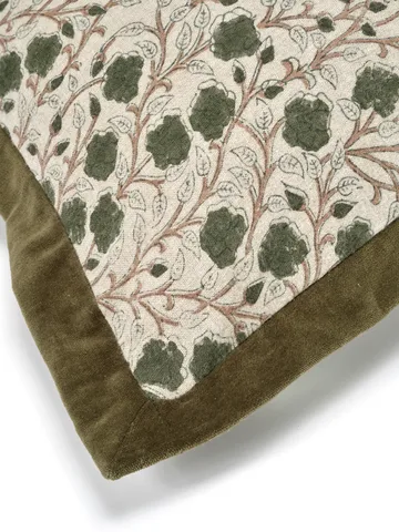 Daisy cushion cover 40x60 cm - Green - Classic Collection