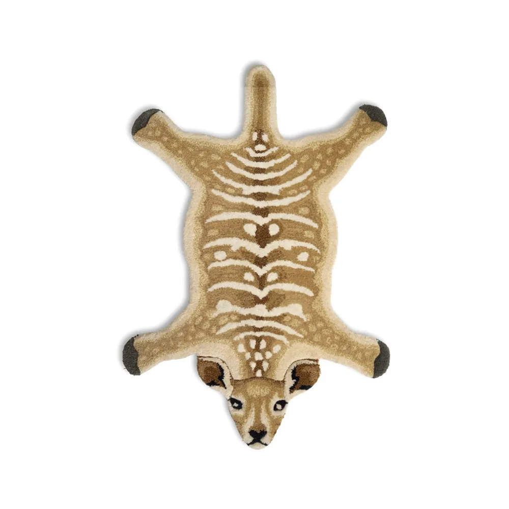 Deer rug, Nature, 60x90 cm Classic Collection