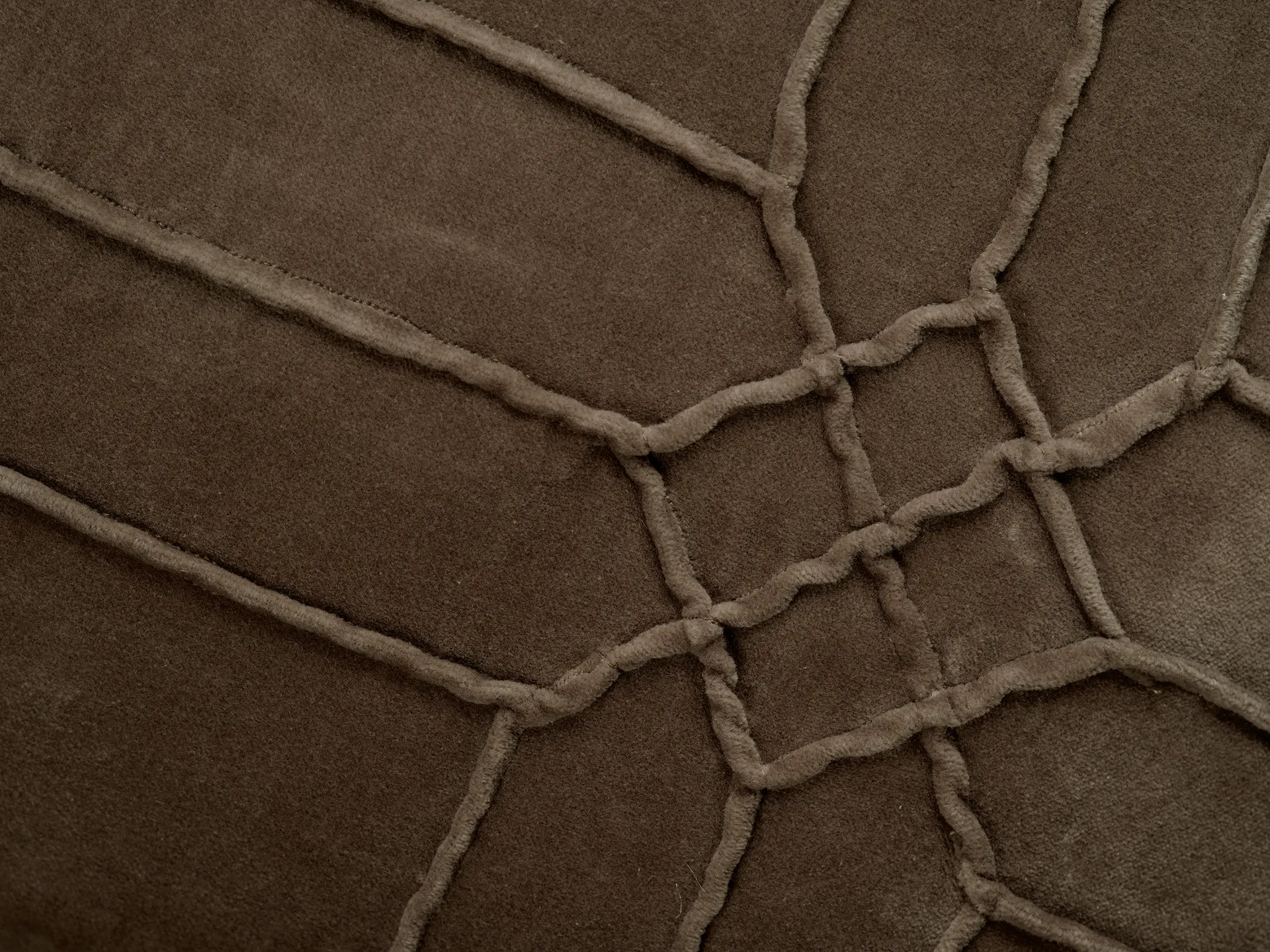 Delhi pillowcase 50x50 cm, Desert taupe Classic Collection