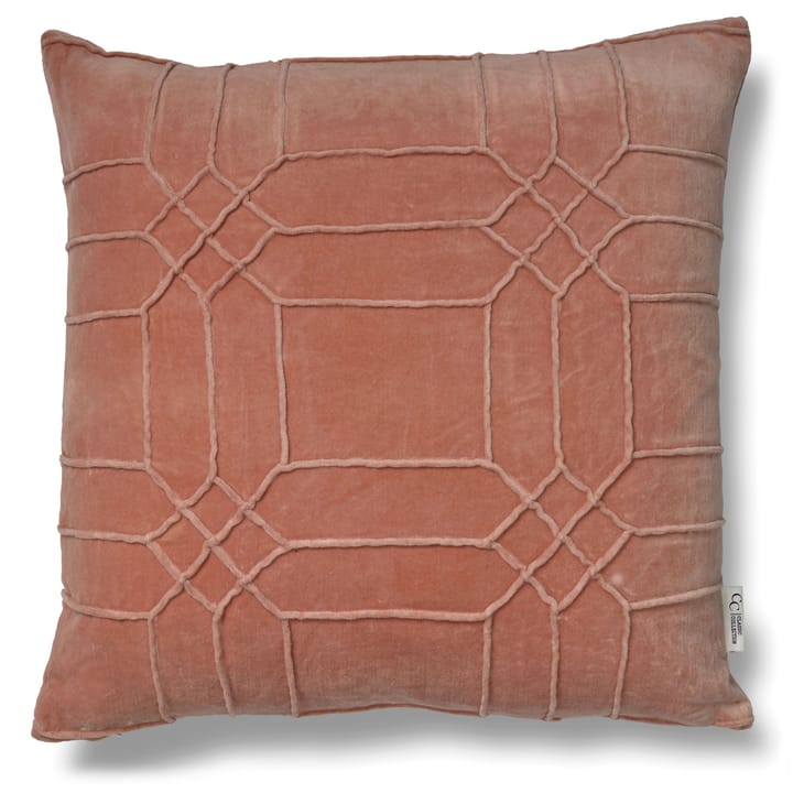 Delhi pillowcase 50x50 cm - Dusty coral - Classic Collection
