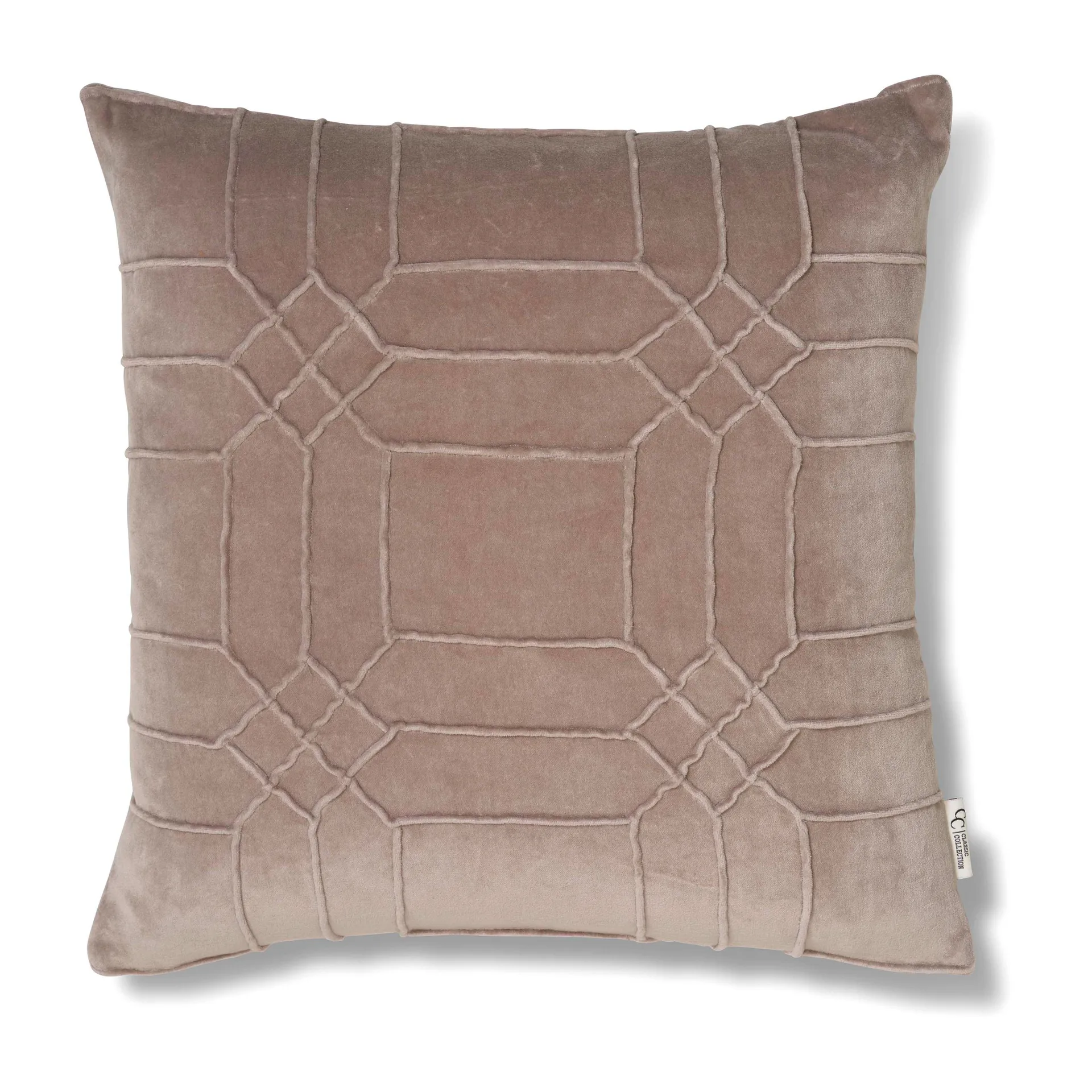 Delhi pillowcase 50x50 cm, Morning dove Classic Collection