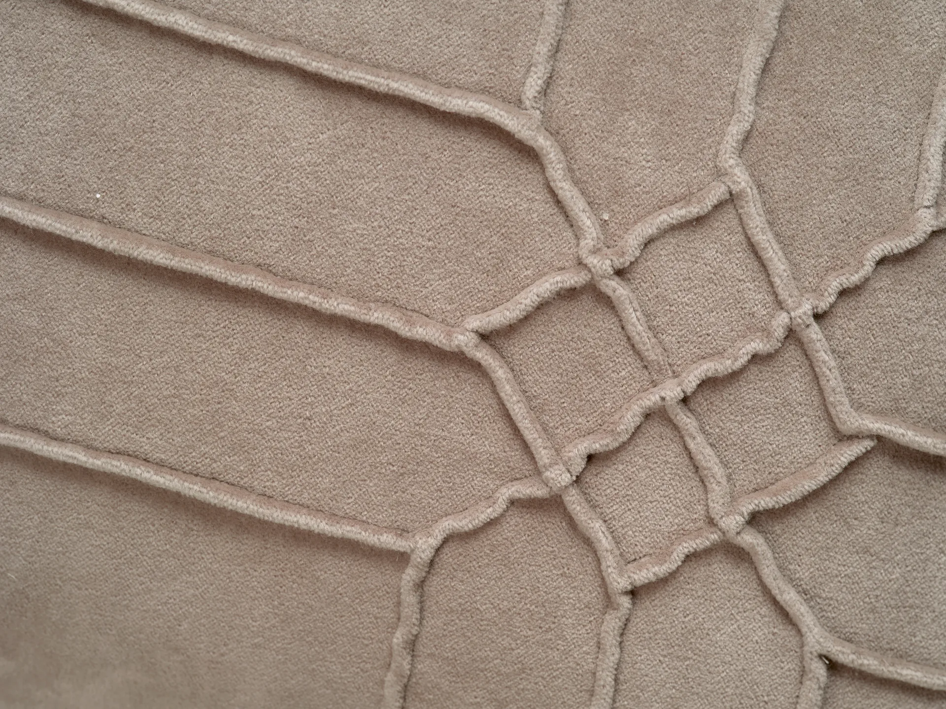 Delhi pillowcase 50x50 cm, Morning dove Classic Collection