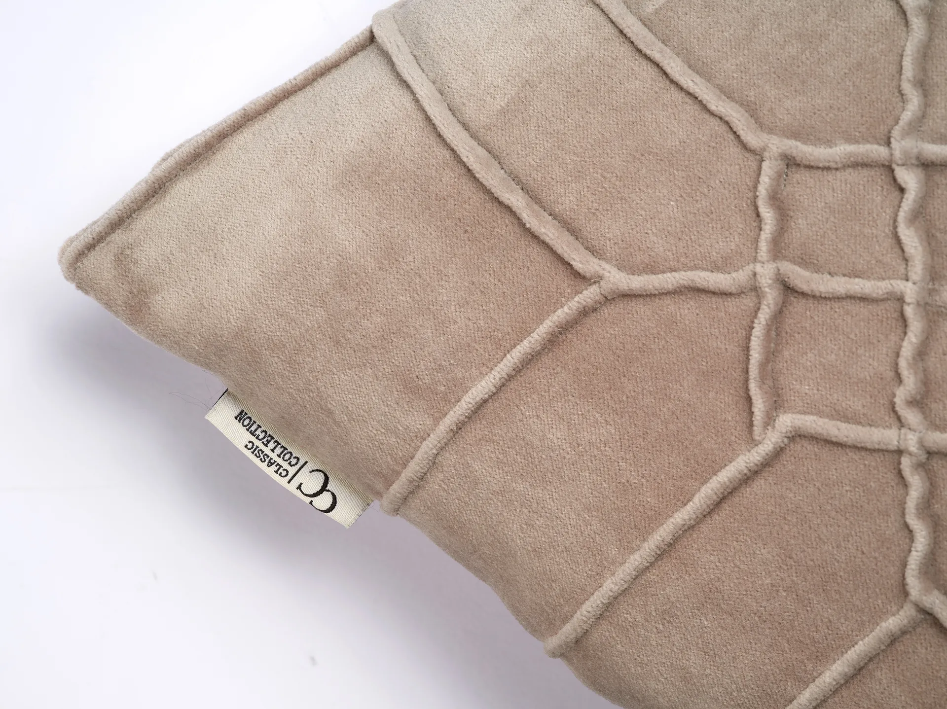 Delhi pillowcase 50x50 cm, Morning dove Classic Collection