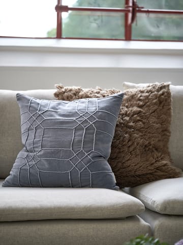 Delhi pillowcase 50x50 cm - Slate grey - Classic Collection