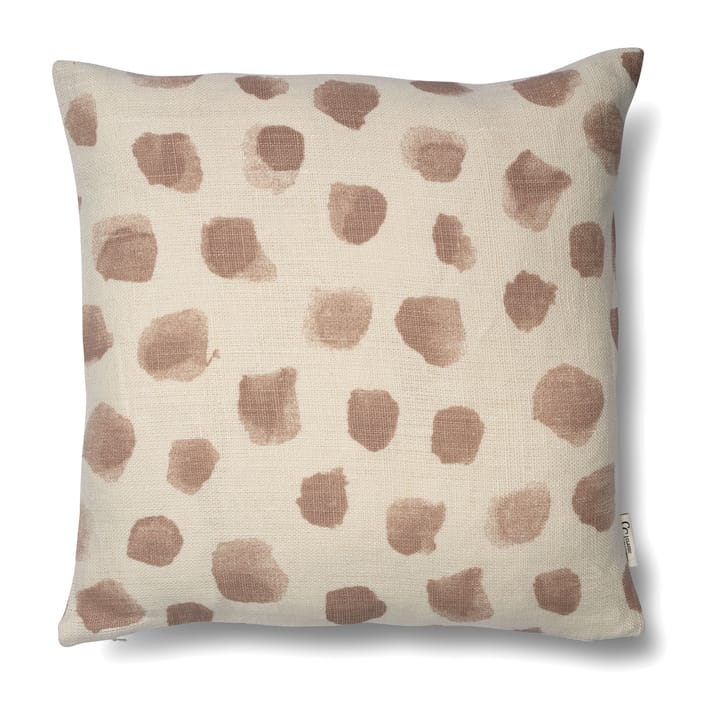 Dotty cushion cover 50x50 cm - White-bark - Classic Collection