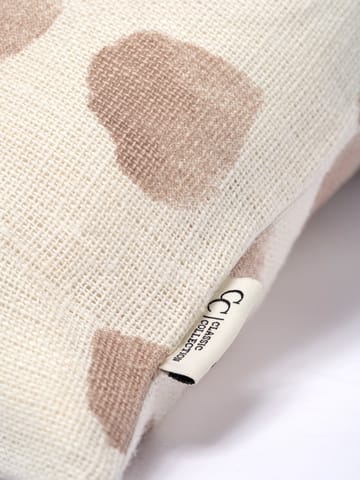 Dotty cushion cover 50x50 cm - White-bark - Classic Collection