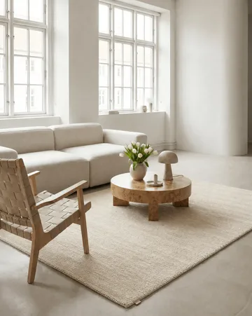 Dune wool rug - Ivory, 170x230 cm - Classic Collection