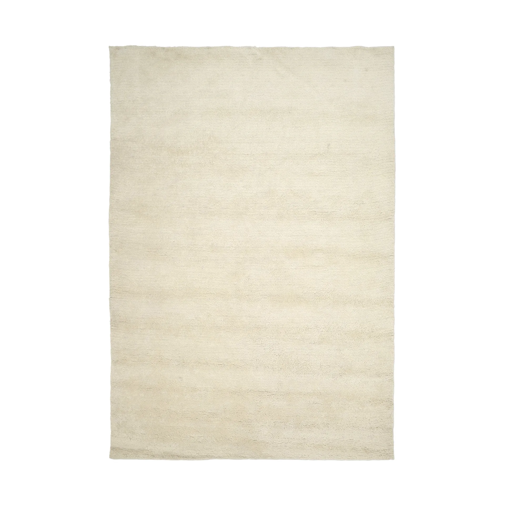 Dune wool rug, Ivory, 200x300 cm Classic Collection