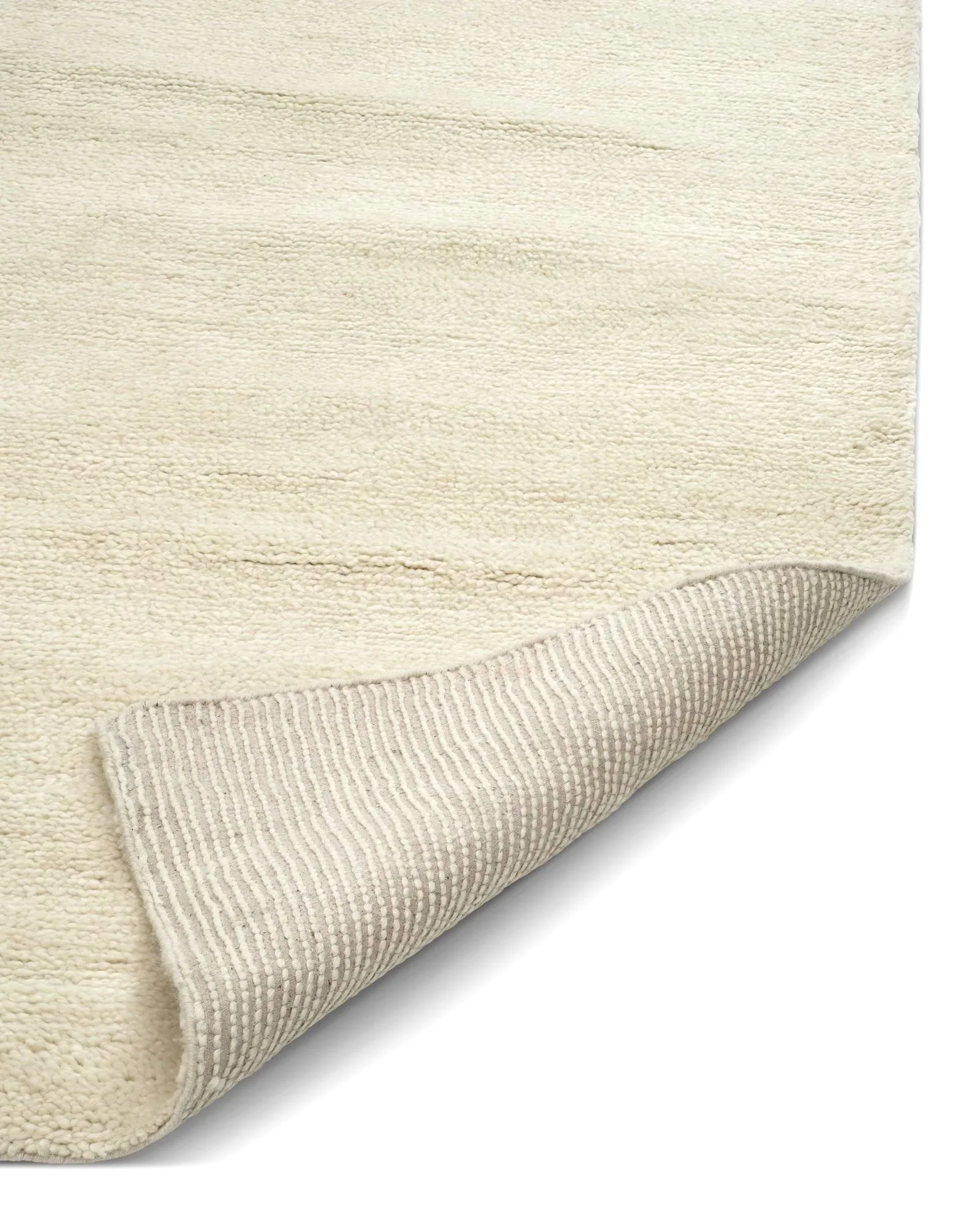 Dune wool rug, Ivory, 200x300 cm Classic Collection