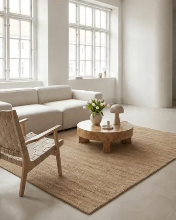 Dune wool rug - Wheat, 200x300 cm - Classic Collection
