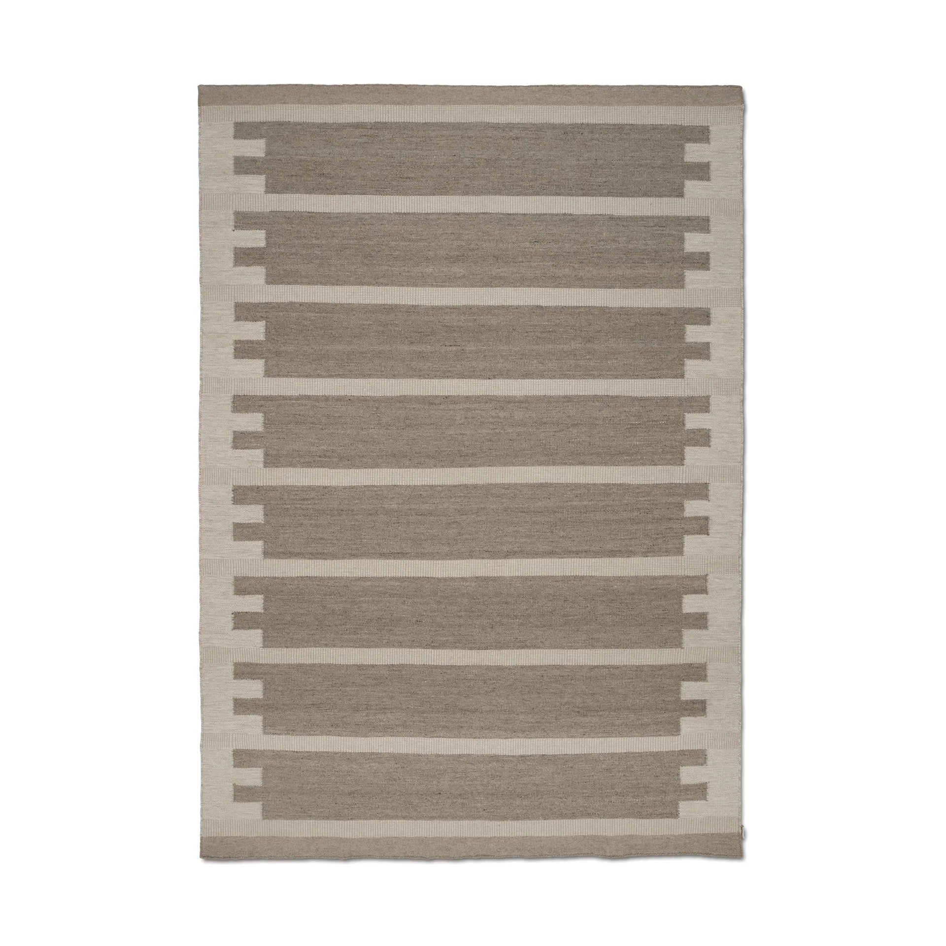 Falsterbo wool rug, Beige, 170x230 cm Classic Collection