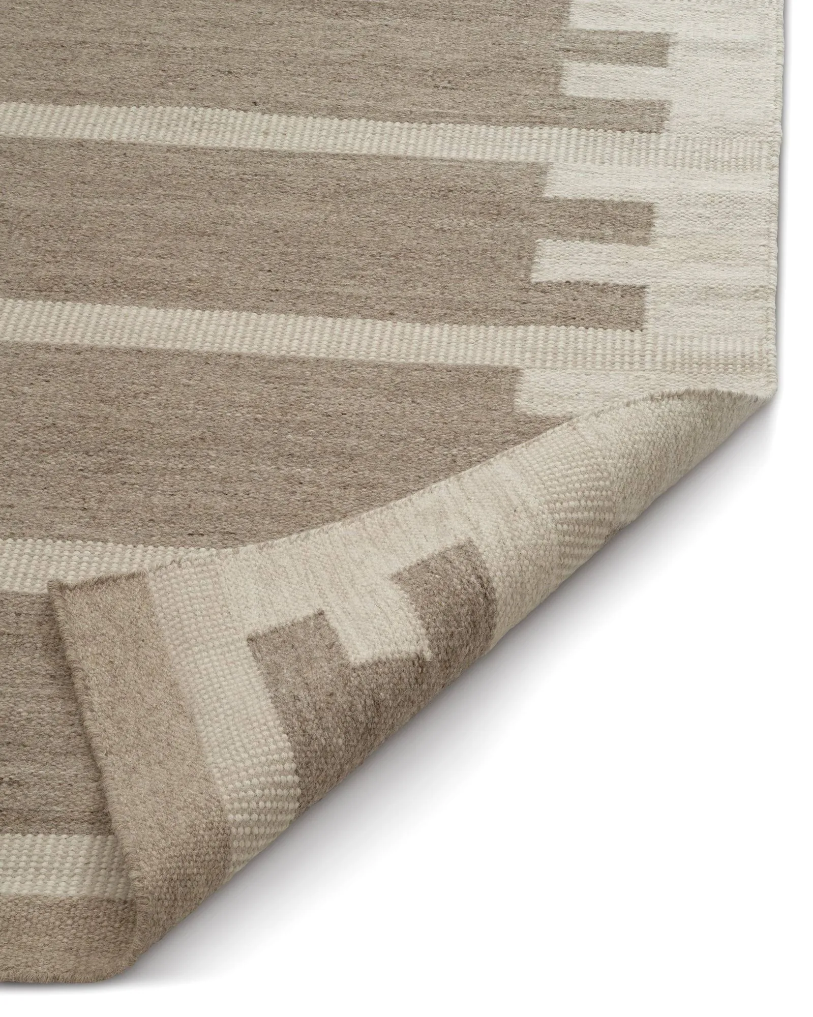 Falsterbo wool rug, Beige, 170x230 cm Classic Collection