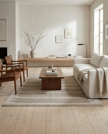 Falsterbo wool rug - Beige, 170x230 cm - Classic Collection