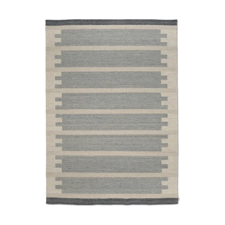 Falsterbo wool rug - Blue, 170x230 cm - Classic Collection