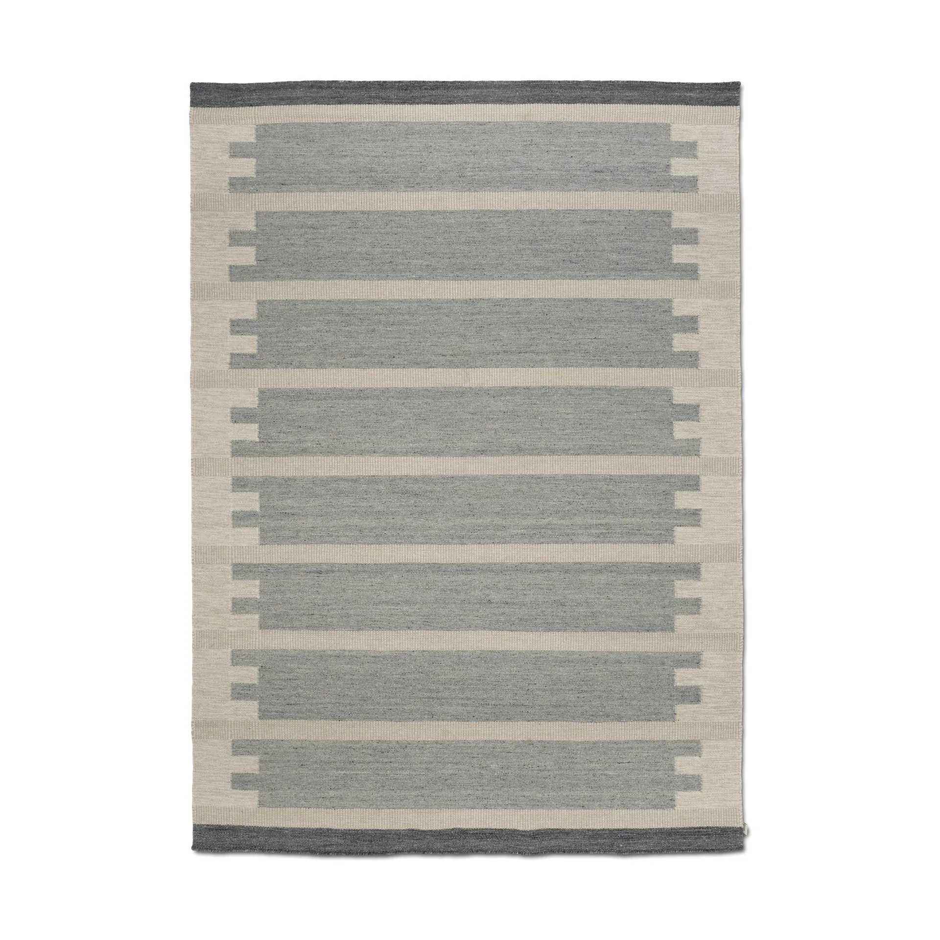 Falsterbo wool rug, Blue, 200x300 cm Classic Collection