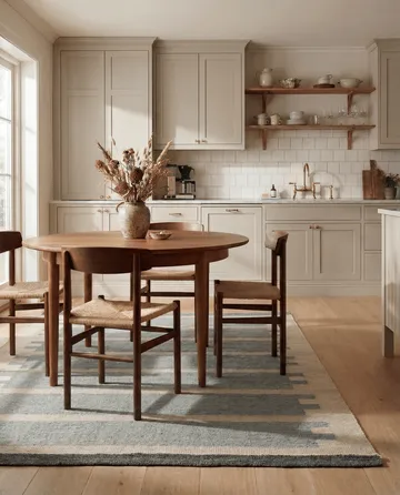 Falsterbo wool rug - Blue, 200x300 cm - Classic Collection