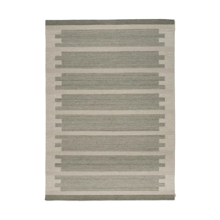Falsterbo wool rug - Green, 170x230 cm - Classic Collection
