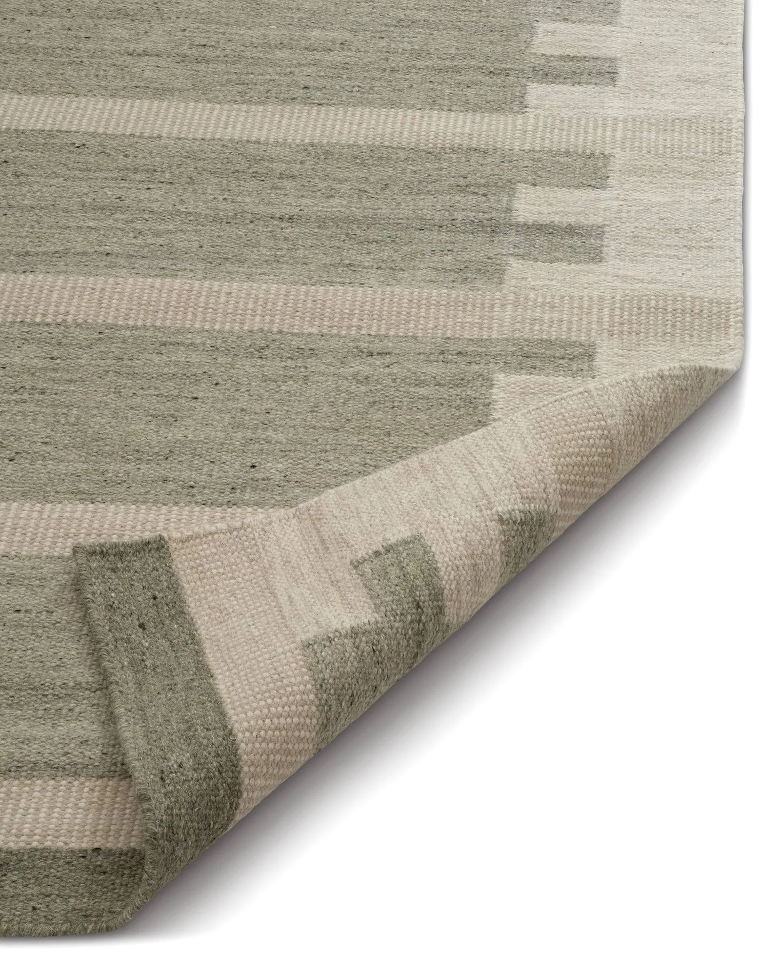 Falsterbo wool rug, Green, 170x230 cm Classic Collection