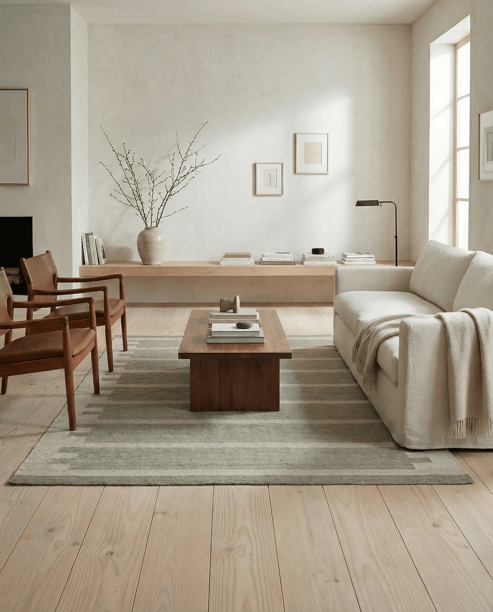 Falsterbo wool rug, Green, 170x230 cm Classic Collection