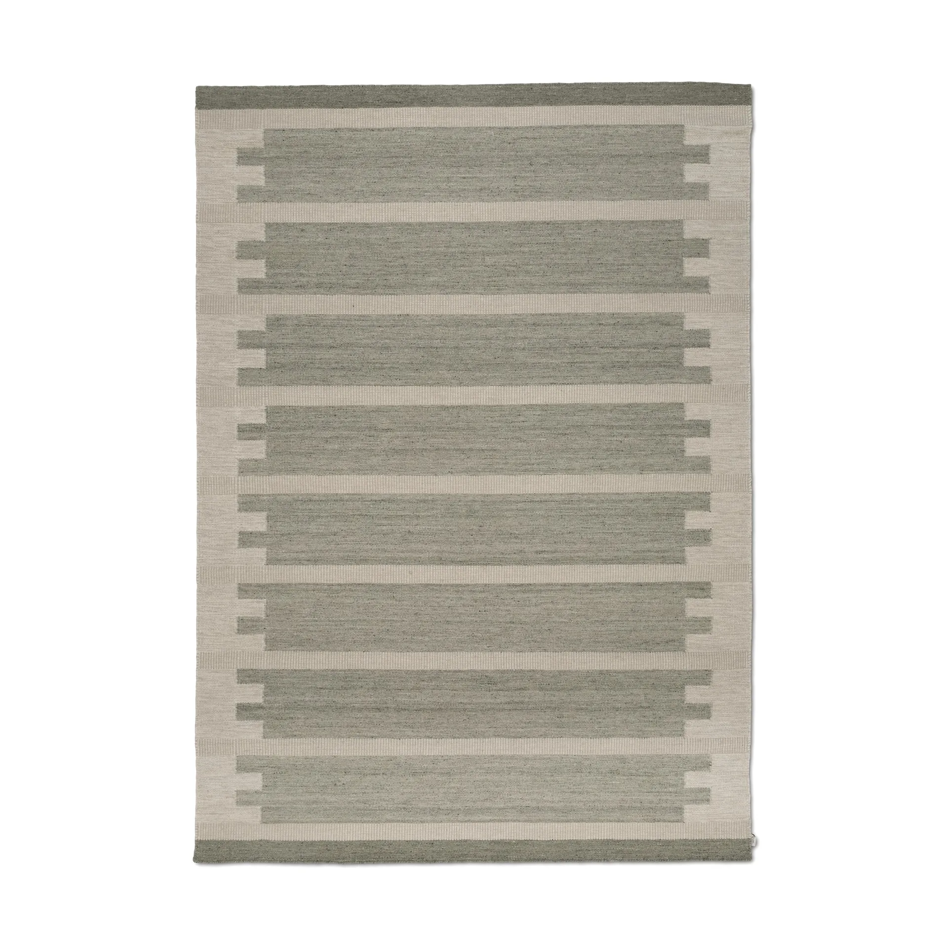 Falsterbo wool rug, Green, 200x300 cm Classic Collection