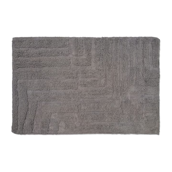 Field bathroom mat  60x90 cm - Grey - Classic Collection