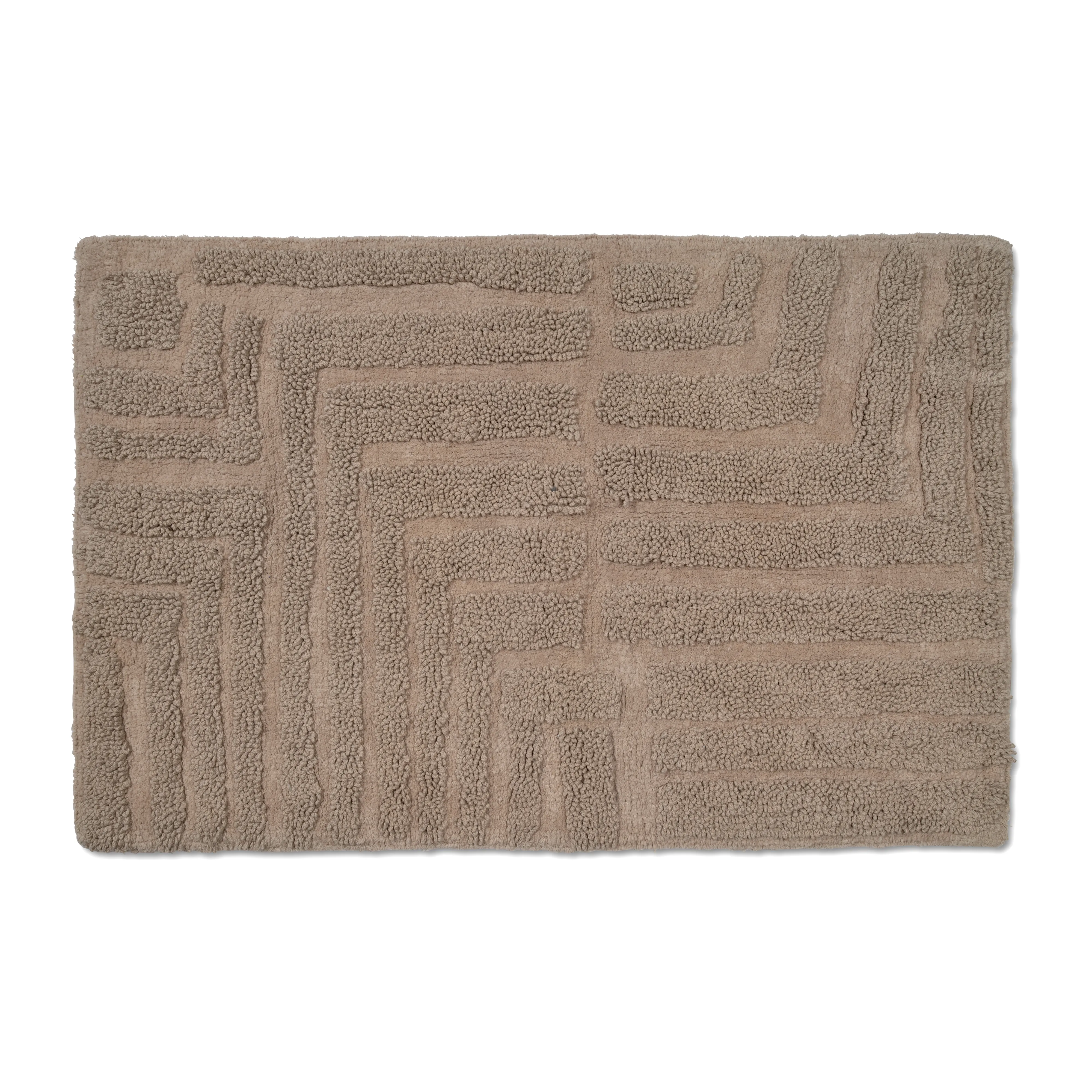 Classic Collection Field Bathroom Mat