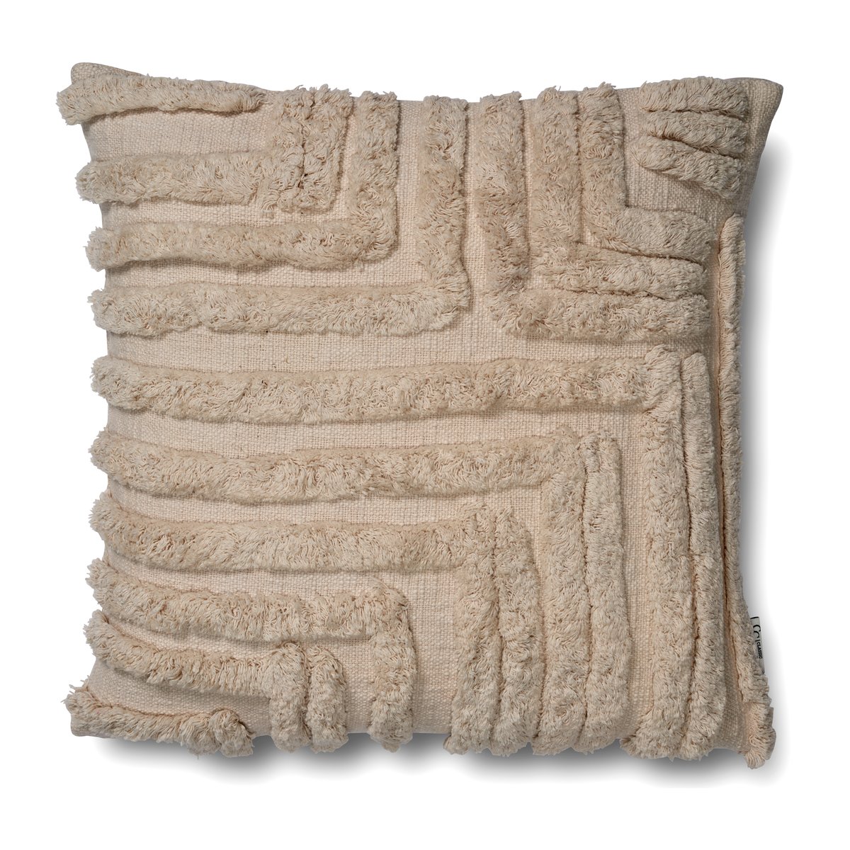 Classic Collection Field cushion cover 50x50 cm Beige