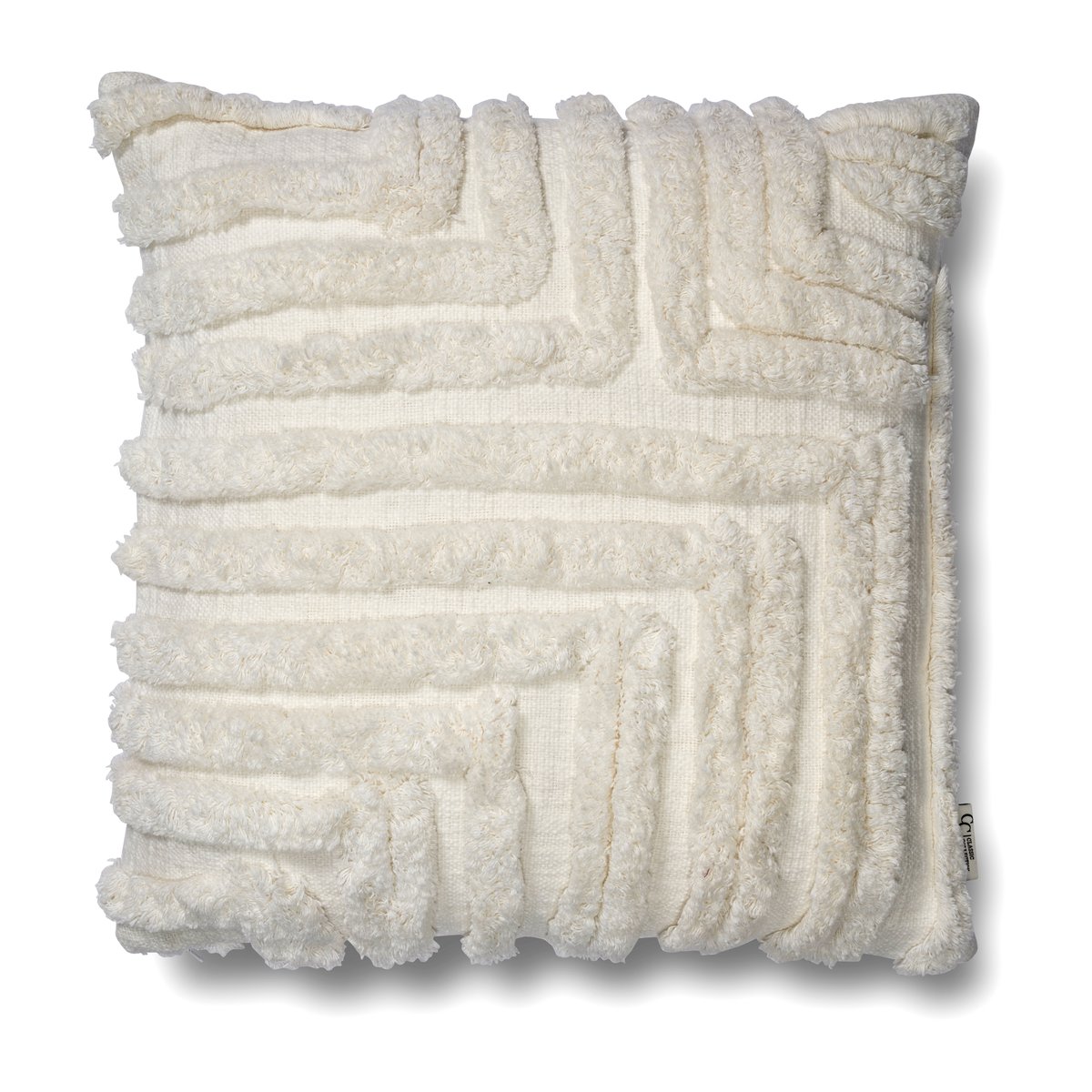 Classic Collection Field cushion cover 50x50 cm White