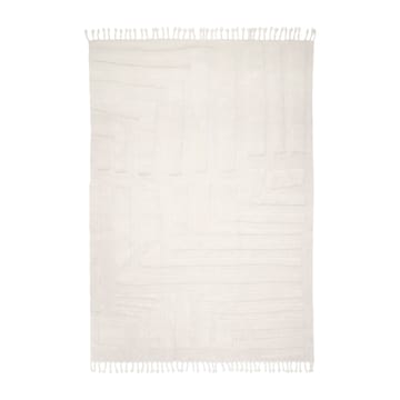 Field wool rug 200x300 cm - Ivory - Classic Collection