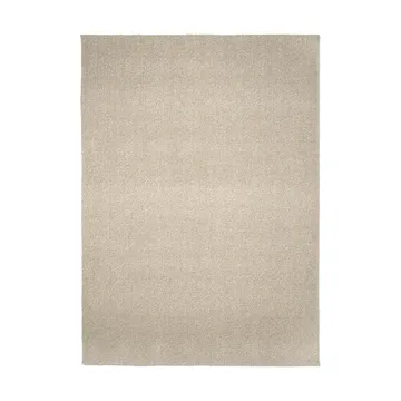 Fjellmyr rug with overlock edging - Natural beige, 140x200 cm - Classic Collection