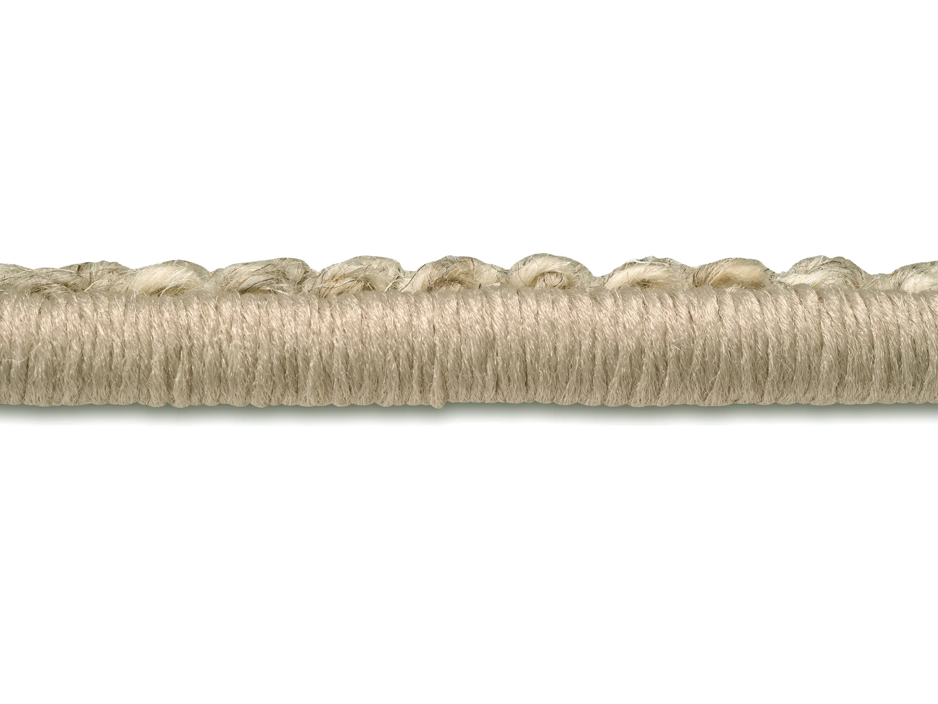 Fjellmyr rug with overlock edging, Natural beige, 300x400 cm Classic Collection