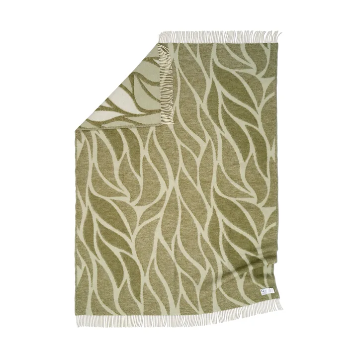 Folia throw 130x180 cm - Green - Classic Collection