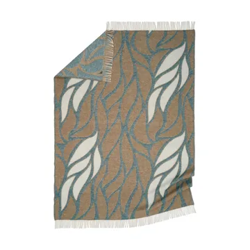 Folia throw 130x180 cm - Teal - Classic Collection