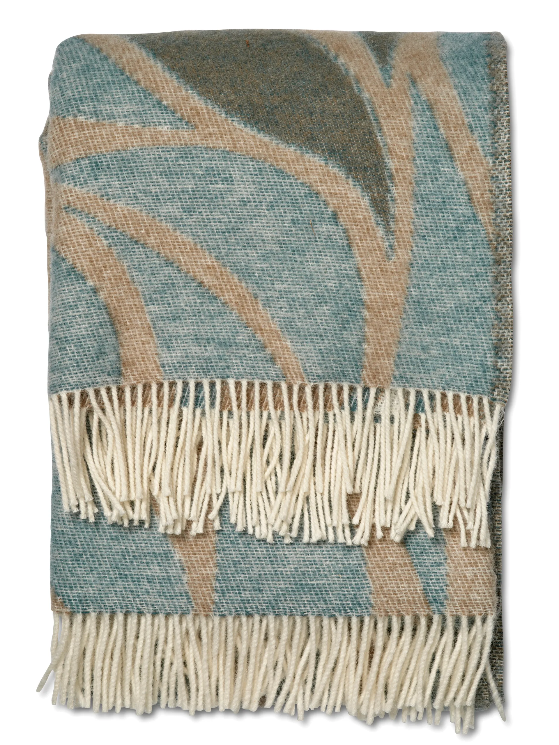 Folia throw 130x180 cm, Teal Classic Collection