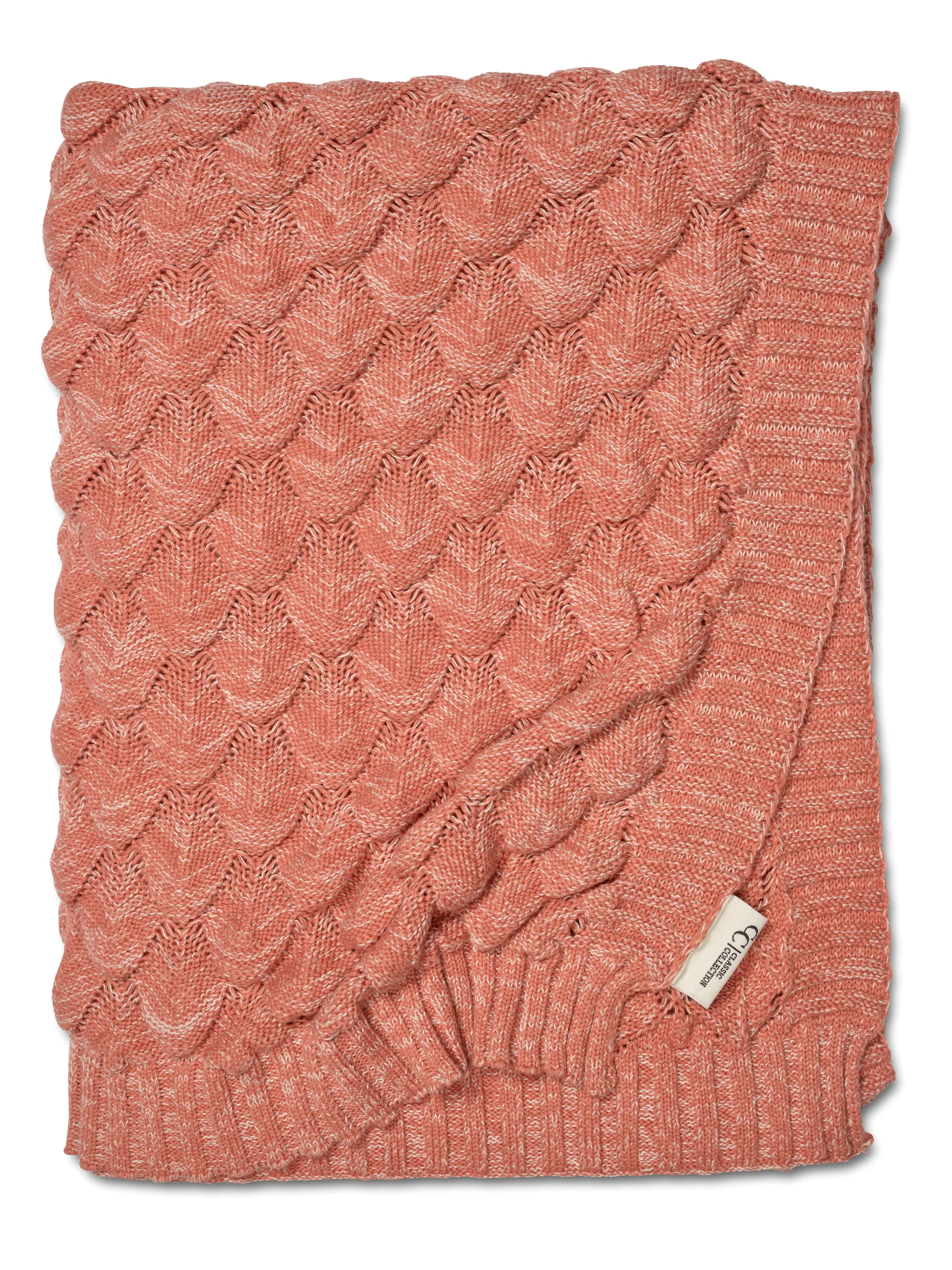 Gems throw 130x170 cm, Brown Classic Collection