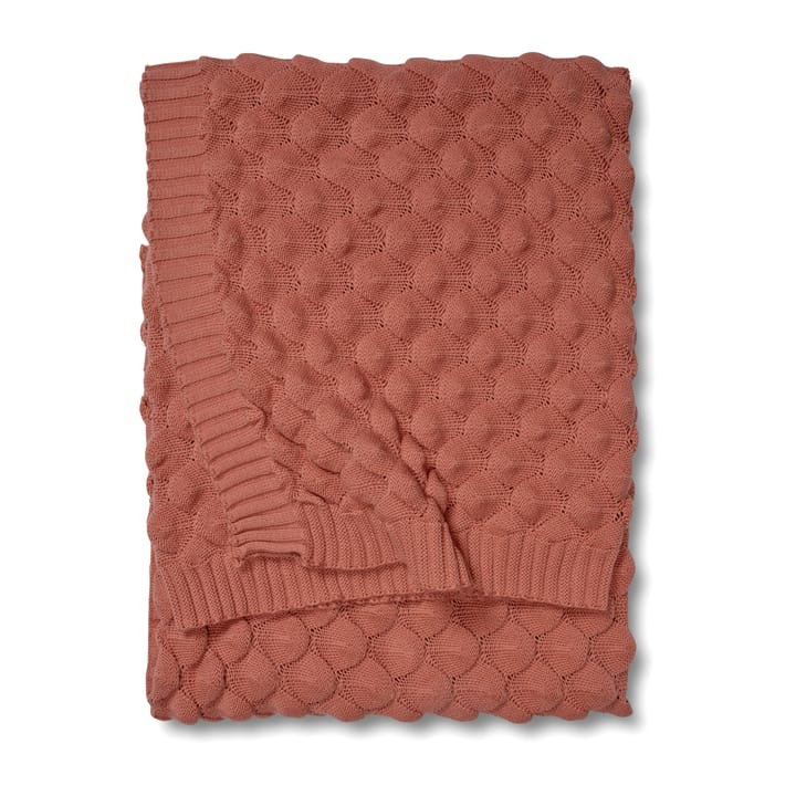 Gems throw 130x170 cm - Dusty coral - Classic Collection